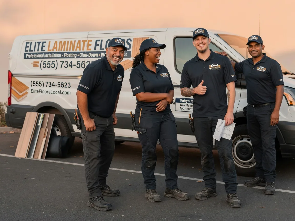 Laminate flooring installation company in Unicoi, TN